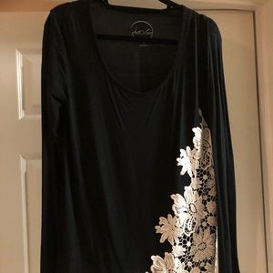 INC International Concepts Pull Over Top